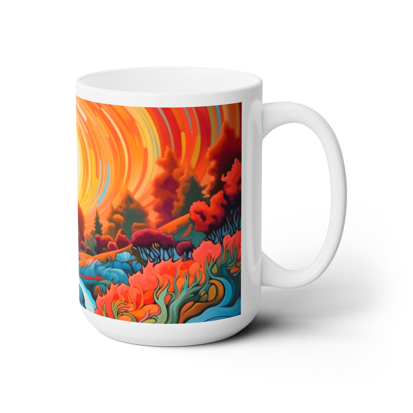 Wonder World-Ceramic Mug 15oz