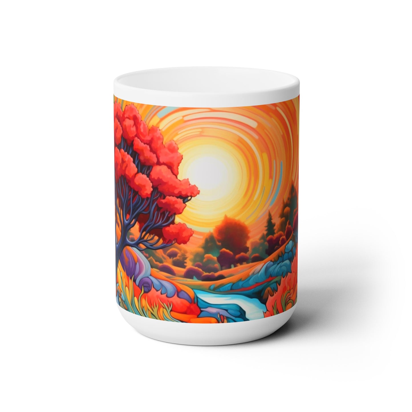 Wonder World-Ceramic Mug 15oz