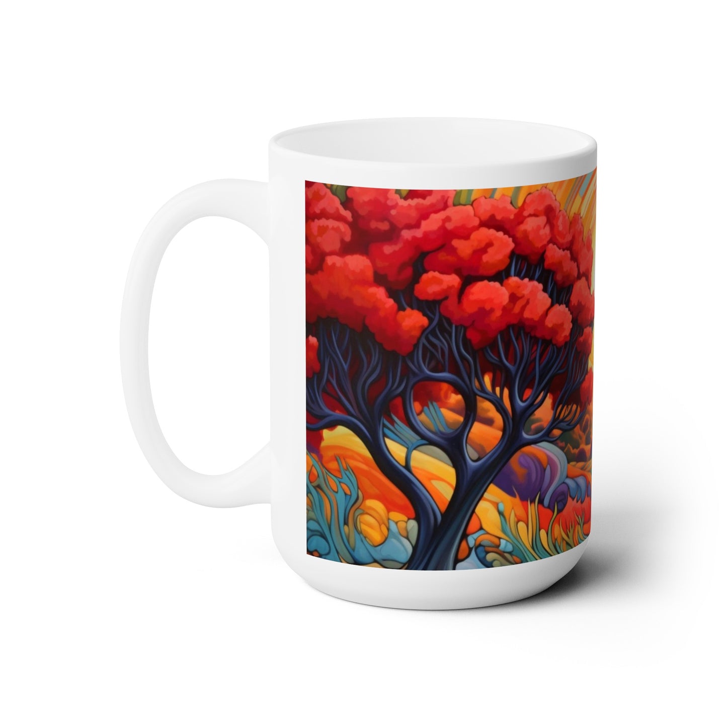 Wonder World-Ceramic Mug 15oz