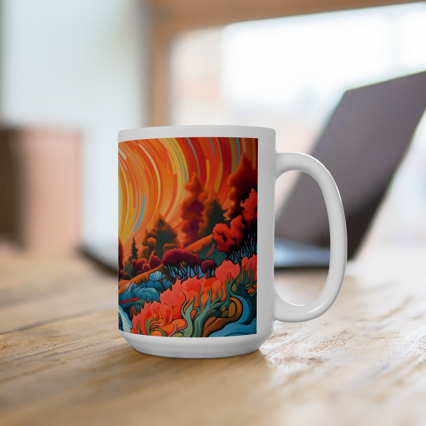 Wonder World-Ceramic Mug 15oz