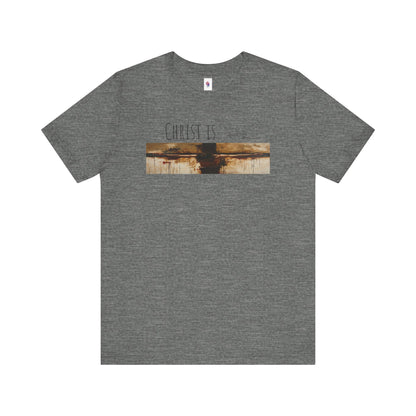 Christ is King | Jersey Short Sleeve Tee