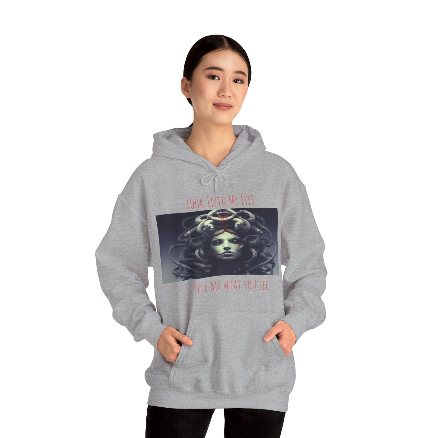 Medusa |Unisex Heavy Blend™ |Hooded Sweatshirt