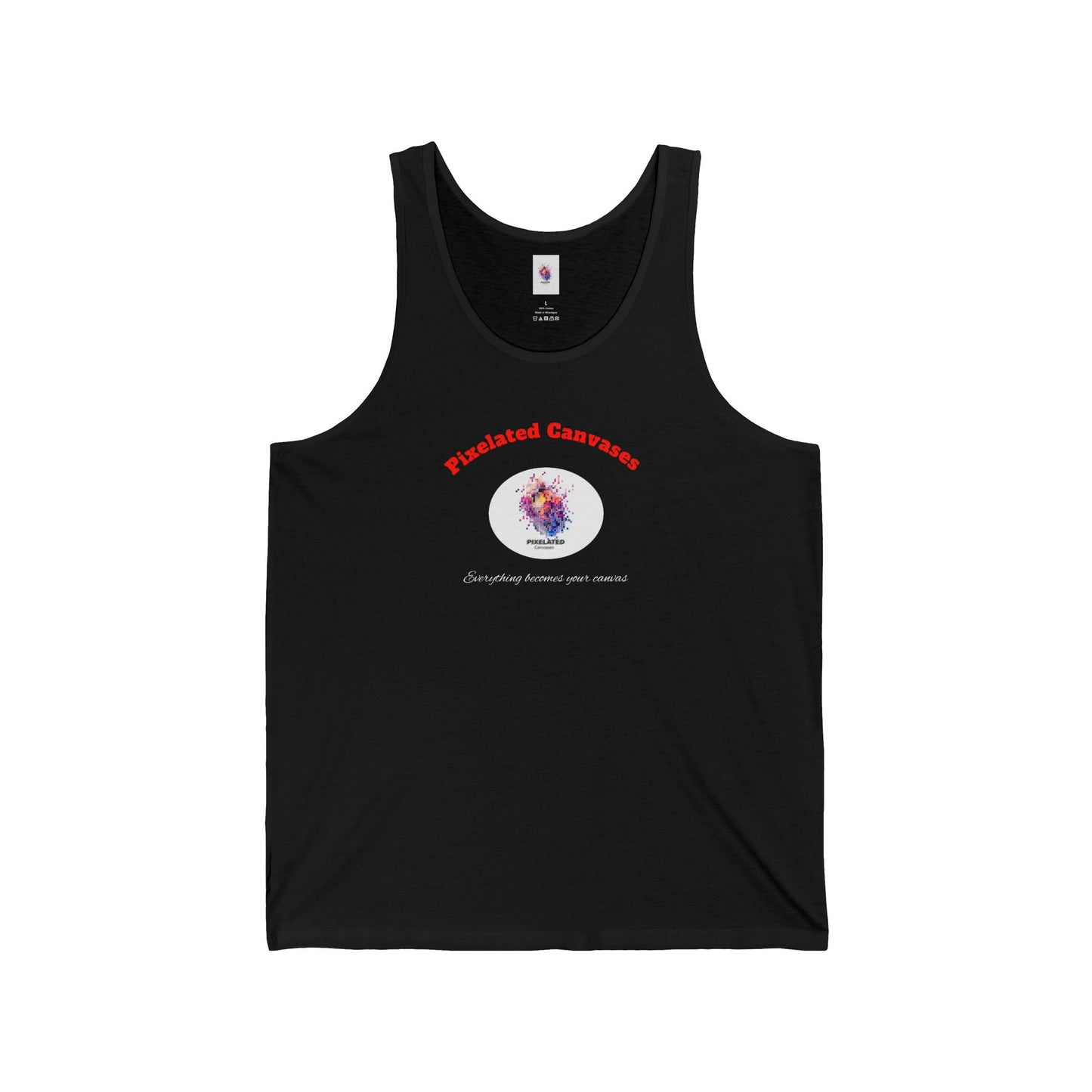 Pixelated Canvases | Tank Top 2.0