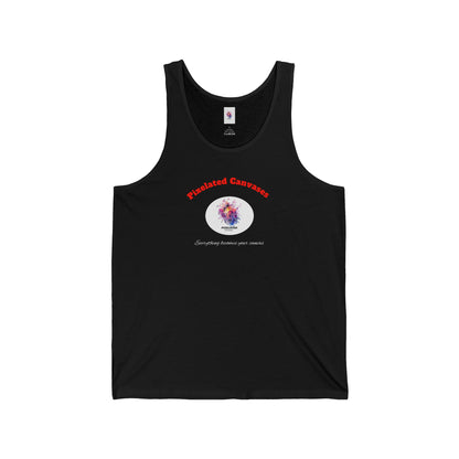 Pixelated Canvases | Tank Top 2.0
