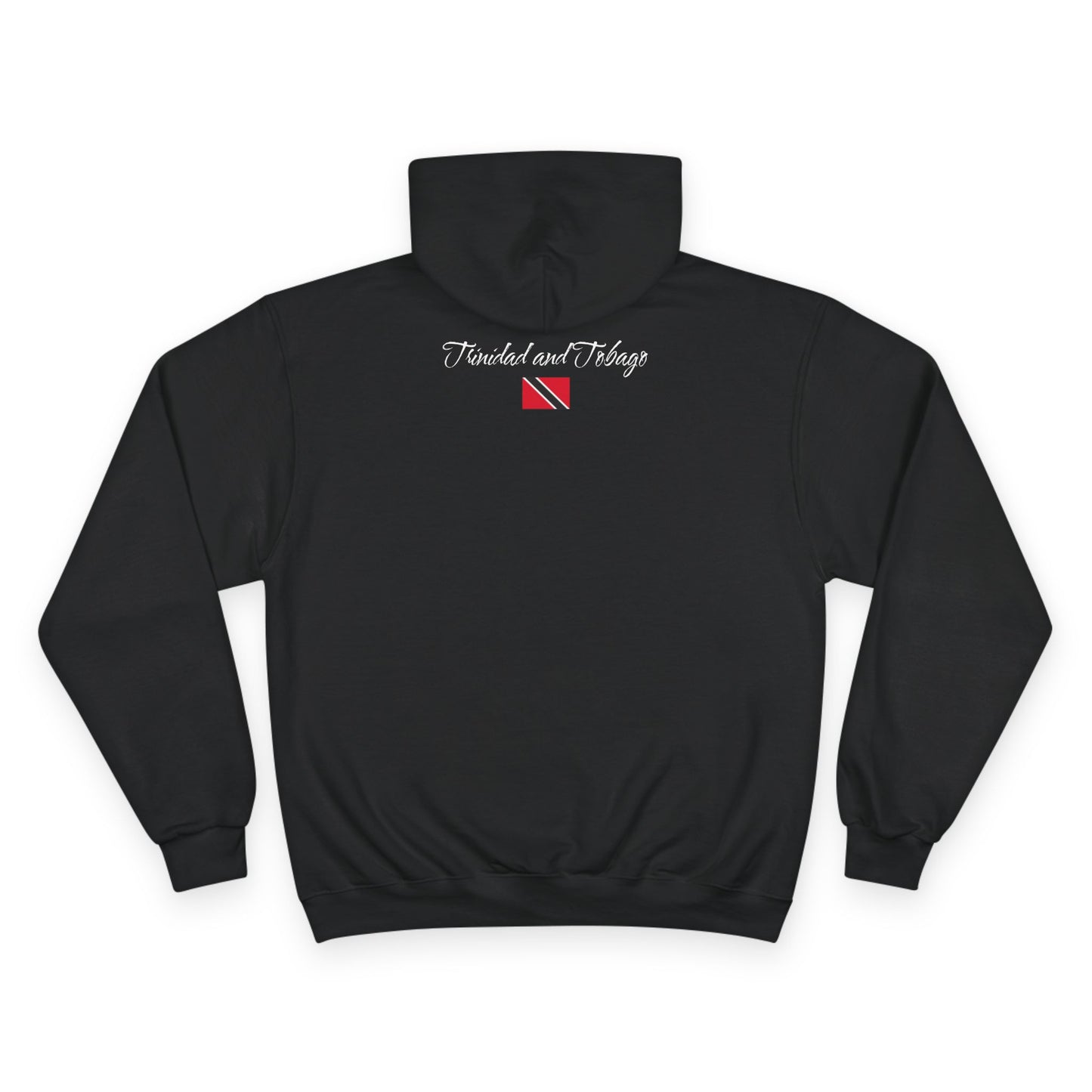Champion branded, "Fight Back!" F*ck Cancer | Vernett Rose Trinidad and Tobago edition | Cancer Awareness Ribbon Pullover