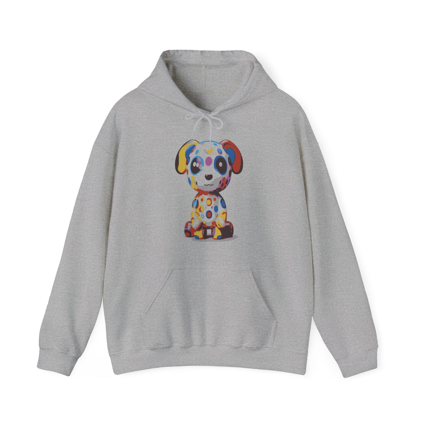 Pop Spot Dog|Unisex Heavy Blend™| Hooded Sweatshirt