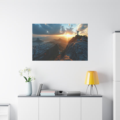 Cristo Redentor | Christ The Redeemer | Matte Canvas