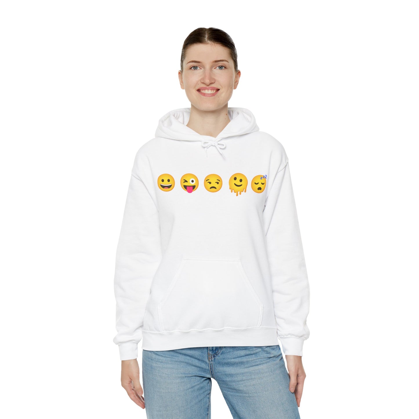 Expressive Mood Emojis Hoodie | Emojis