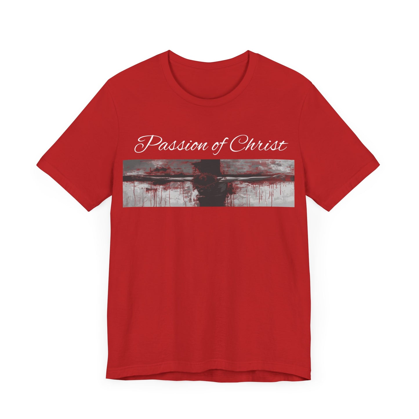Passion of Christ | Unisex Jersey Short Sleeve Tee