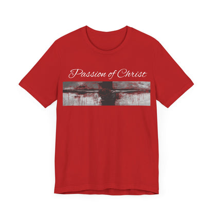 Passion of Christ | Unisex Jersey Short Sleeve Tee