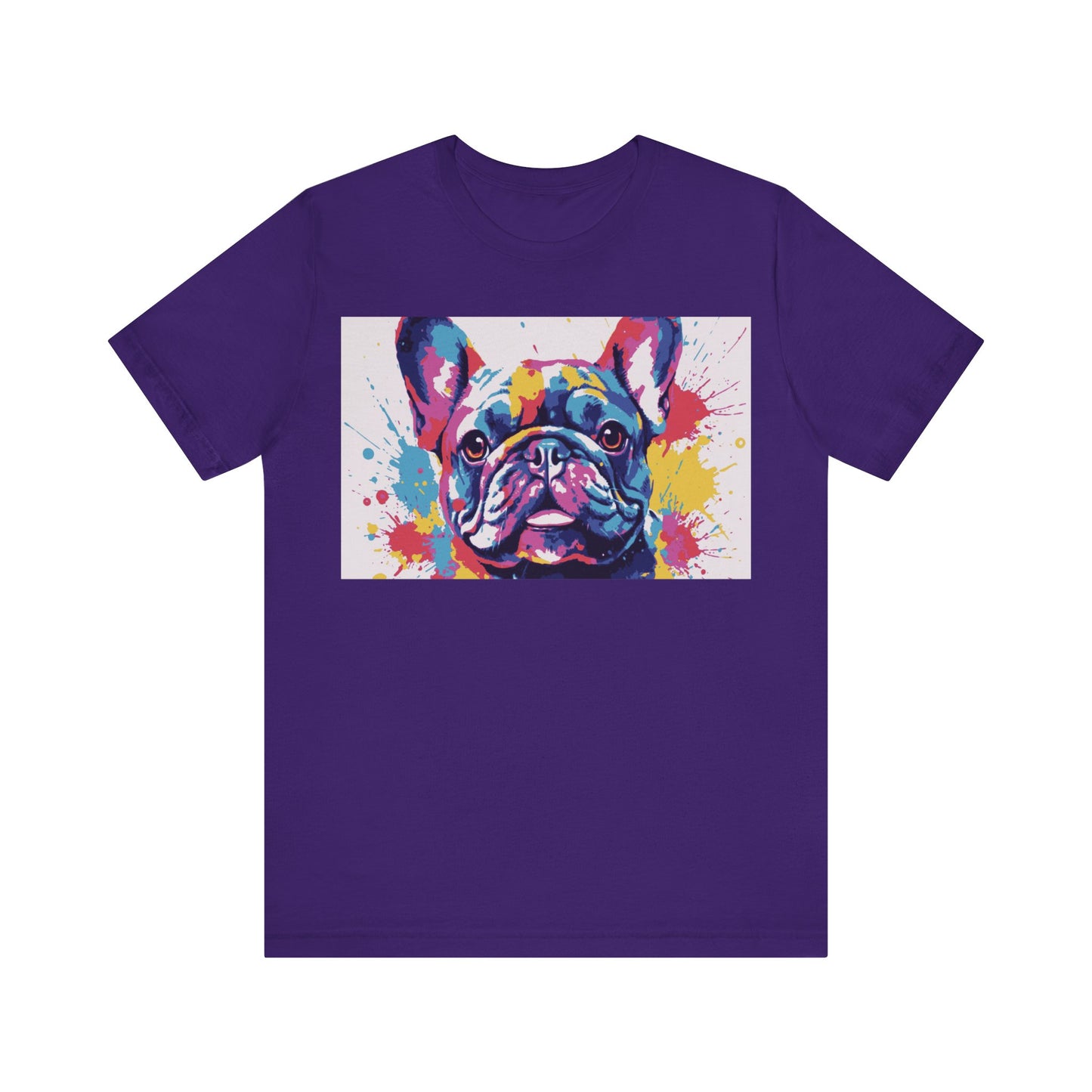 Frenchie Fusion-Unisex Jersey Short Sleeve Tee