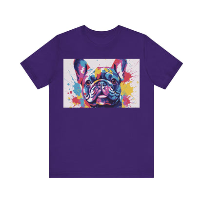 Frenchie Fusion-Unisex Jersey Short Sleeve Tee