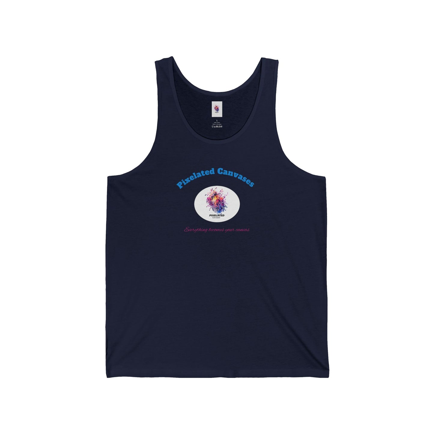 Pixelated Canvases | Tank Top 2.0