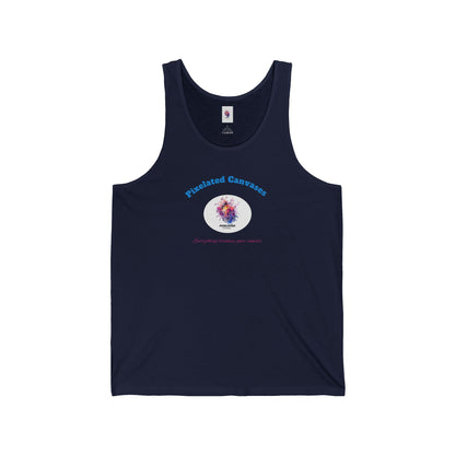 Pixelated Canvases | Tank Top 2.0