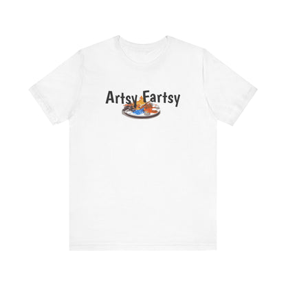 Artsy Fartsy | Short Sleeve Tee