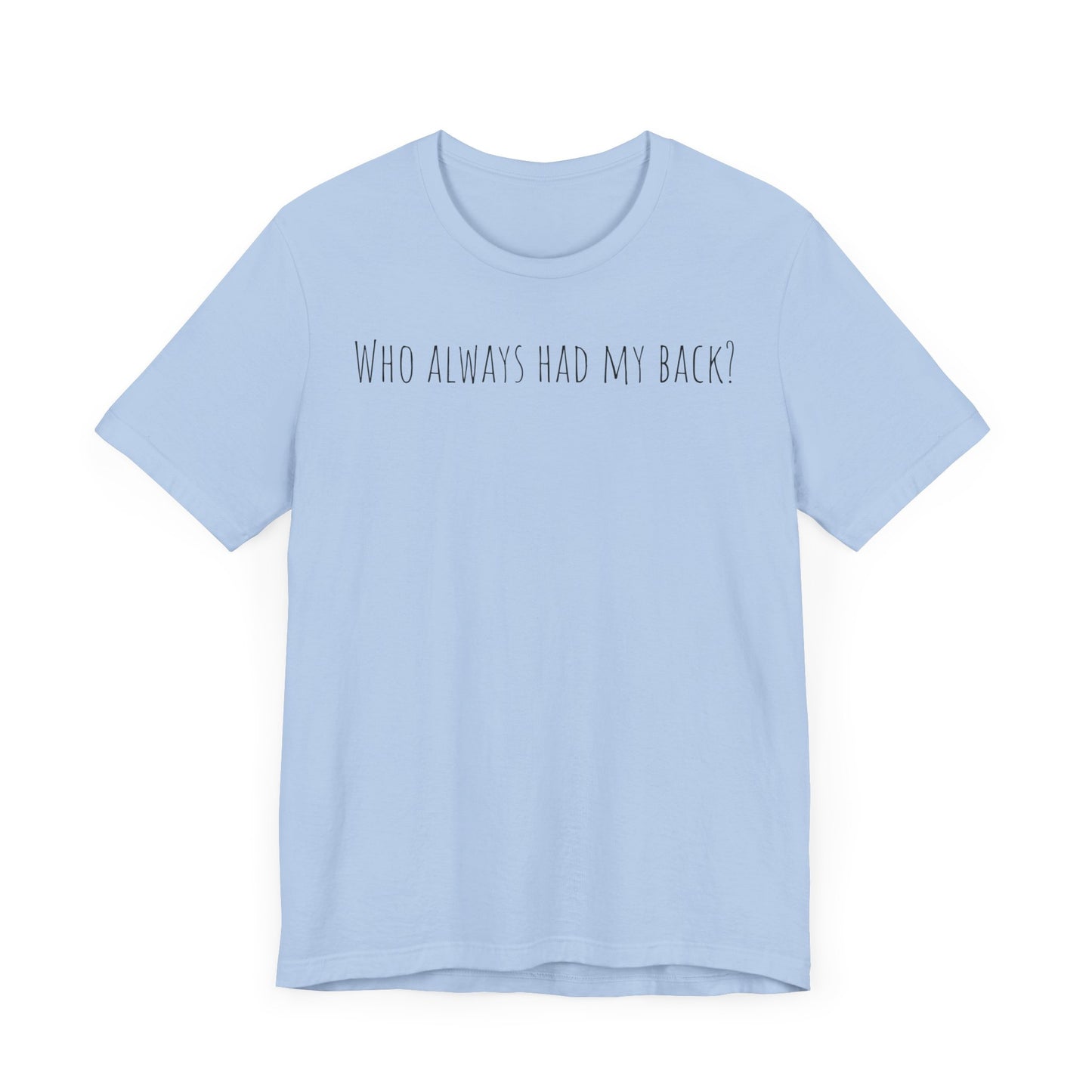 God did-Unisex Jersey Short Sleeve Tee