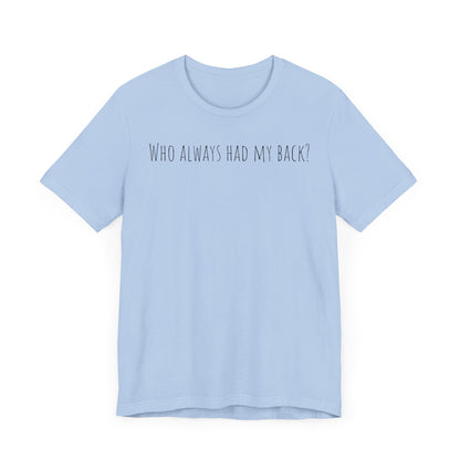 God did-Unisex Jersey Short Sleeve Tee