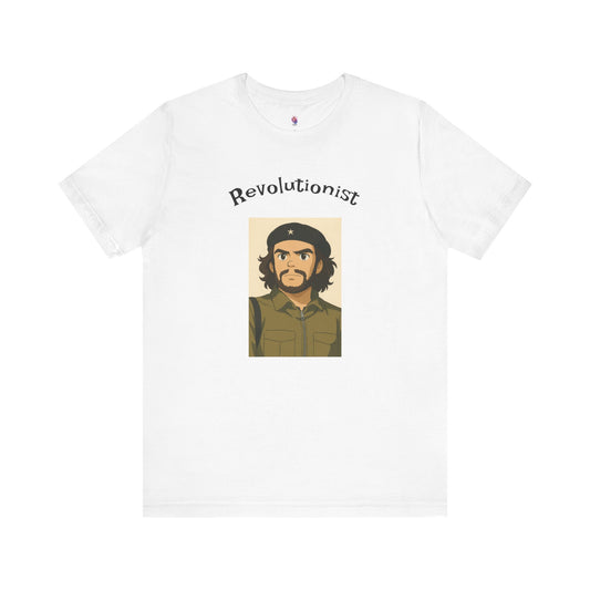 Che Guevara Studio Ghibli Style Tee, Revolutionist T-Shirt, Unisex Graphic Shirt, Political Activist Top, Protestor Clothing