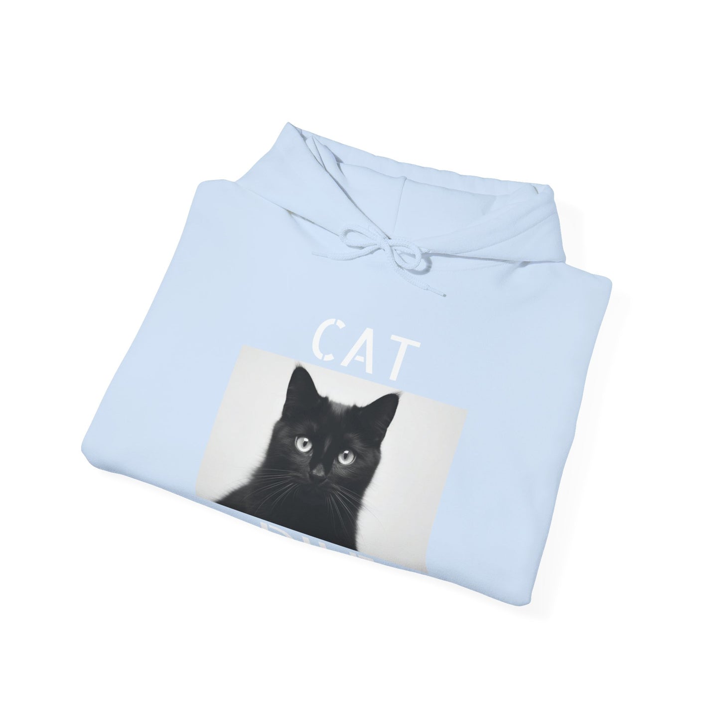 Cat DILF | Unisex Heavy Blend™| Hooded Sweatshirt