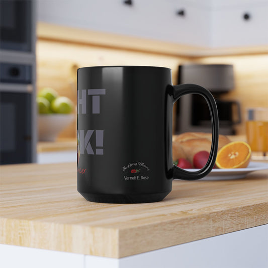 Fight Back! Vernett E Rose Memorial mug | Ghana edition | Cancer Awareness Mug