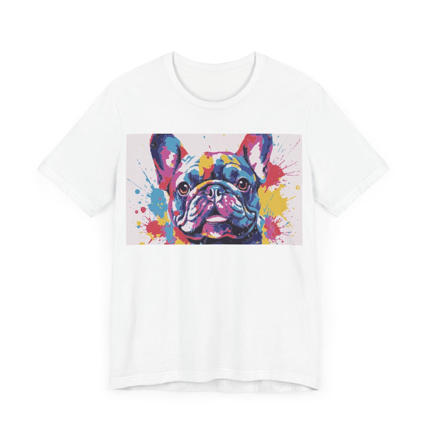 Frenchie Fusion-Unisex Jersey Short Sleeve Tee