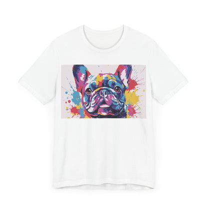 Frenchie Fusion-Unisex Jersey Short Sleeve Tee