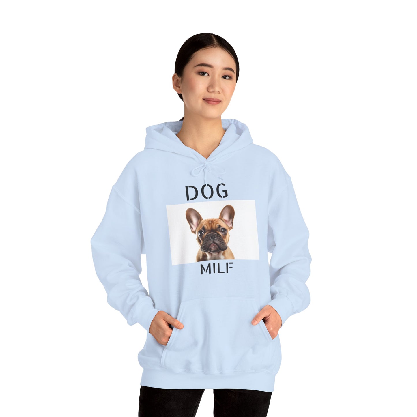 Dog MILF | Unisex Heavy Blend™| Hooded Sweatshirt