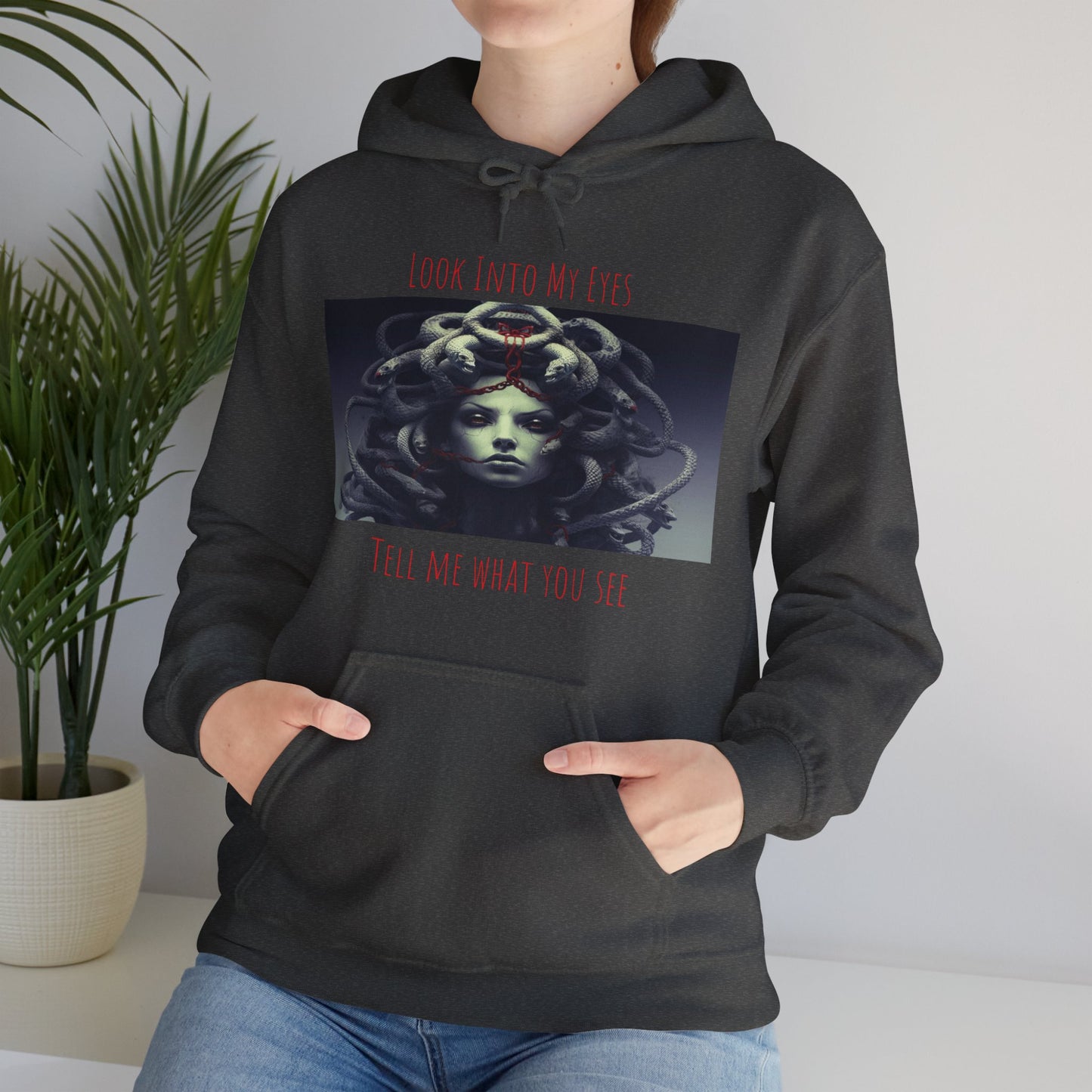Medusa |Unisex Heavy Blend™ |Hooded Sweatshirt