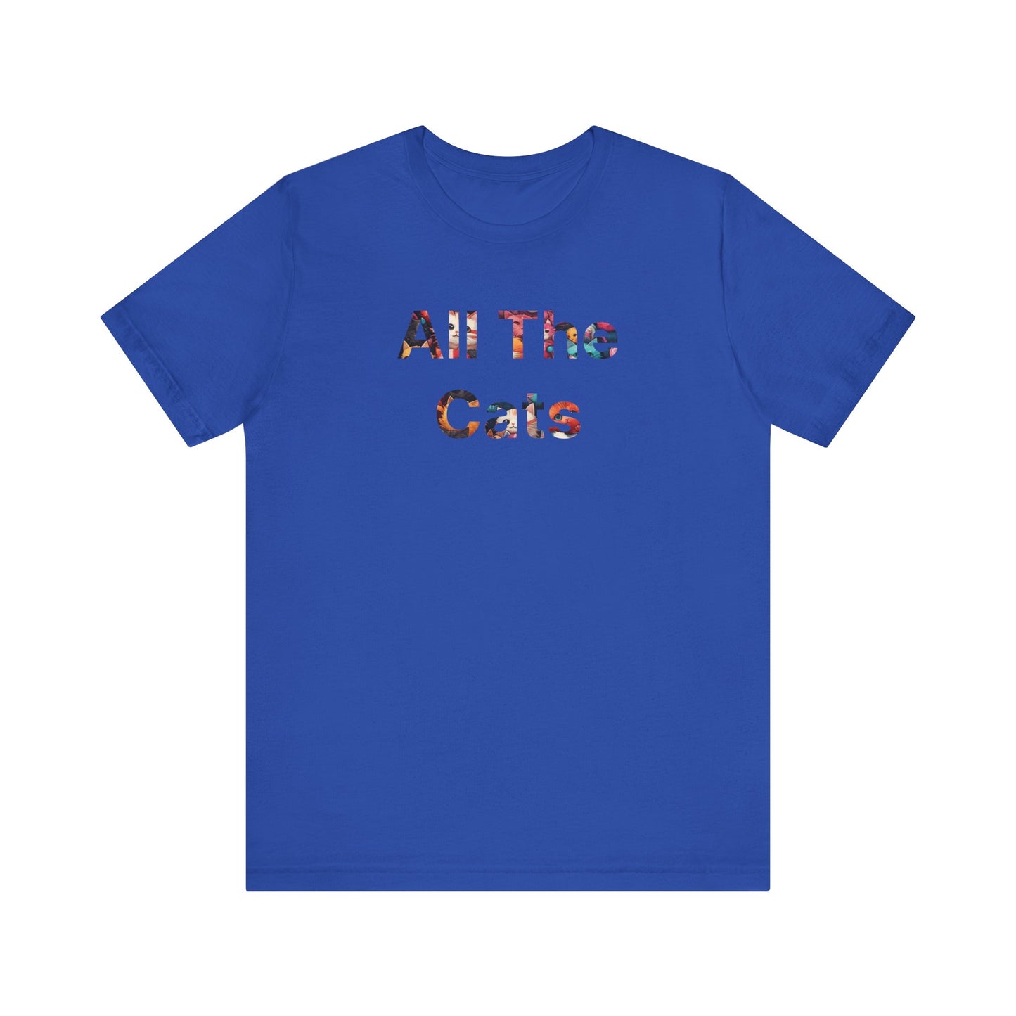 All The Cats-Unisex Jersey Short Sleeve Tee