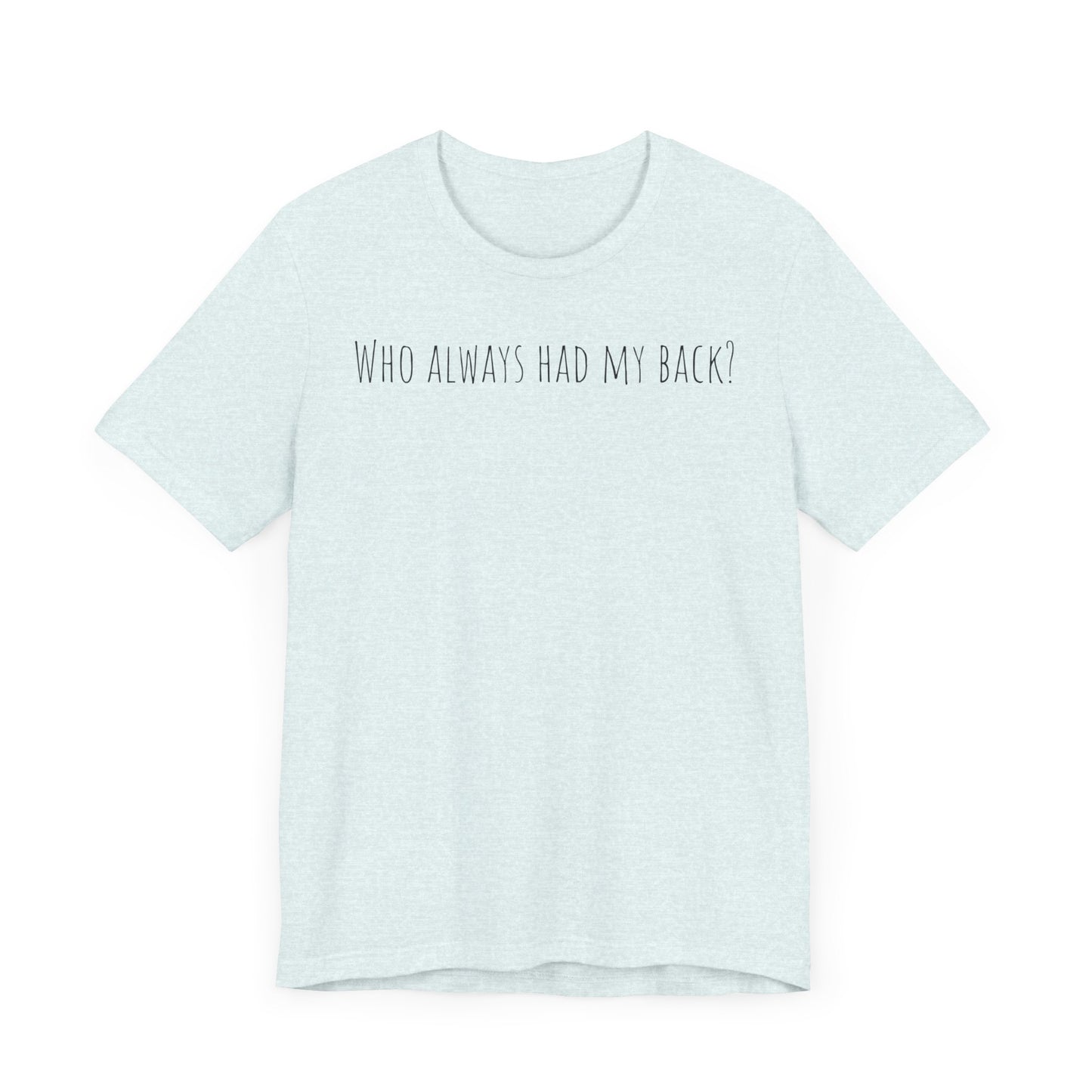 God did-Unisex Jersey Short Sleeve Tee
