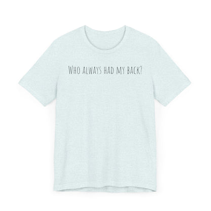 God did-Unisex Jersey Short Sleeve Tee