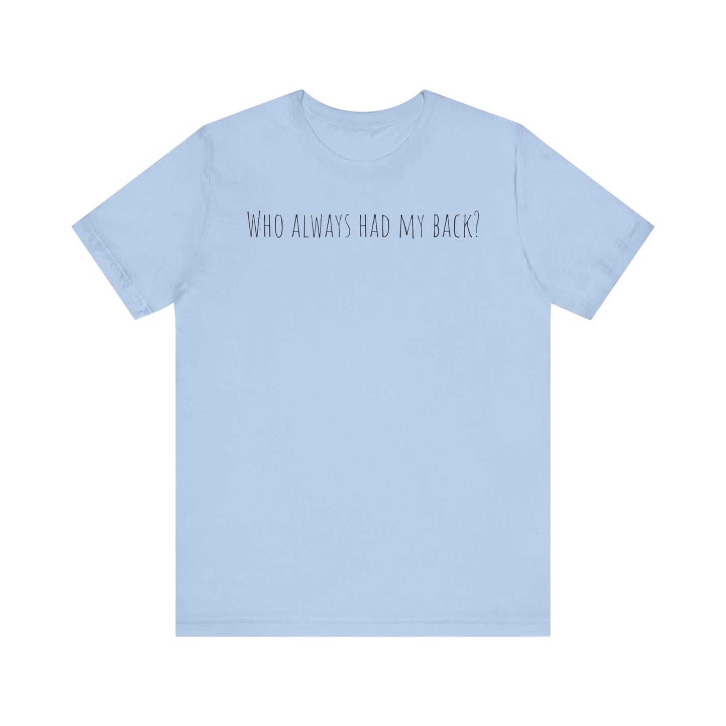 God did-Unisex Jersey Short Sleeve Tee