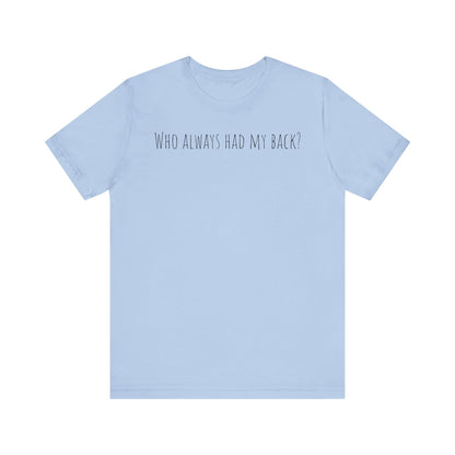 God did-Unisex Jersey Short Sleeve Tee