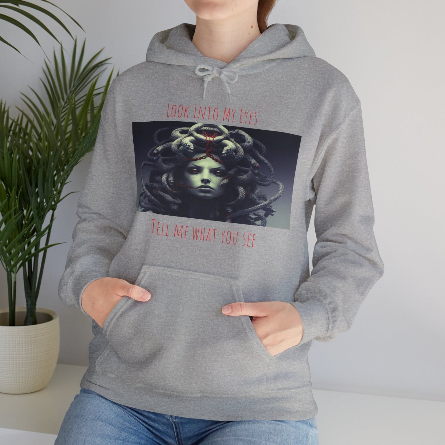Medusa |Unisex Heavy Blend™ |Hooded Sweatshirt