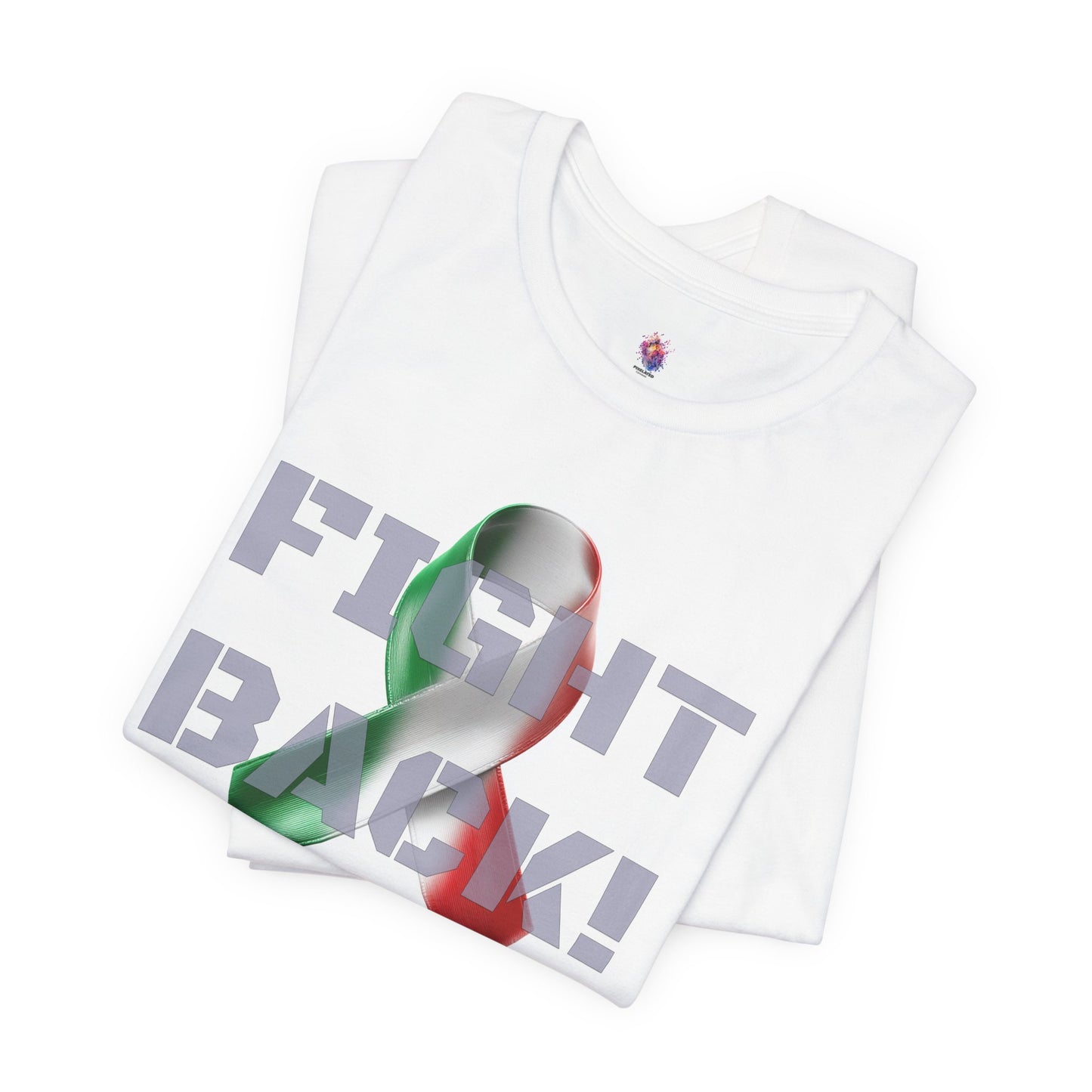 "Fight Back!" F*ck Cancer | Italy edition Memorial Tee | Cancer Awareness Shirt
