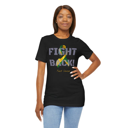 "Fight Back!" Vernett Rose Memorial Tee | Cancer Awareness Shirt