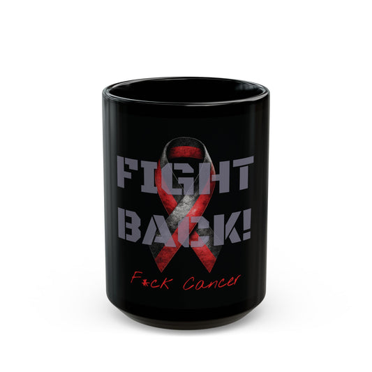 Fight Back! Vernett E Rose Memorial mug | Trinidad and Tobago edition | Cancer Awareness Mug