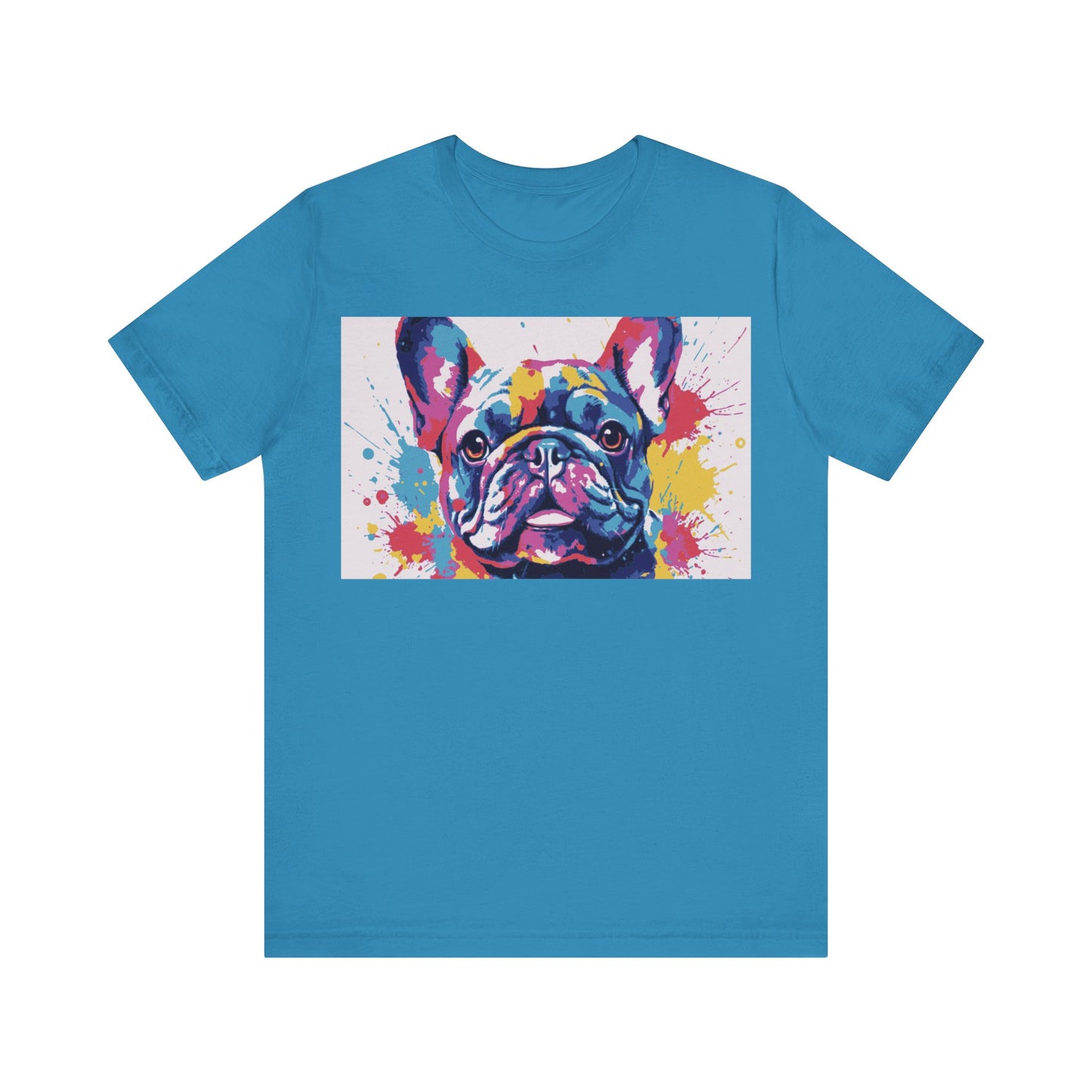 Frenchie Fusion-Unisex Jersey Short Sleeve Tee