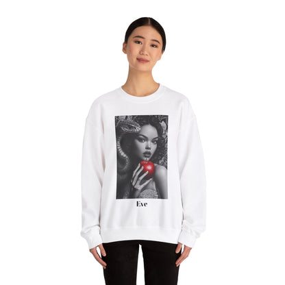 Eve 2024 | Adam & Eve | Biblical Story | Eve and the Serpent | Original Sin |  Crewneck Sweatshirt