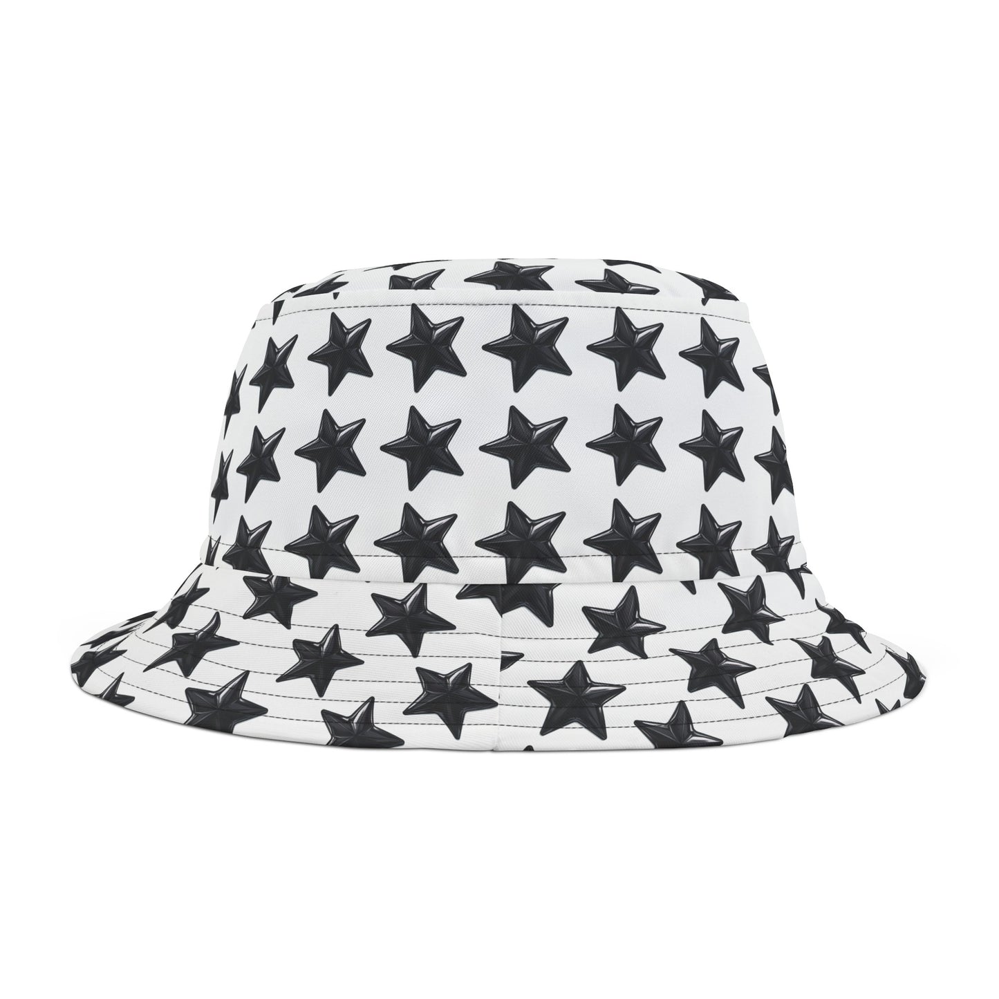 Black Stars | Bucket Hat (AOP)