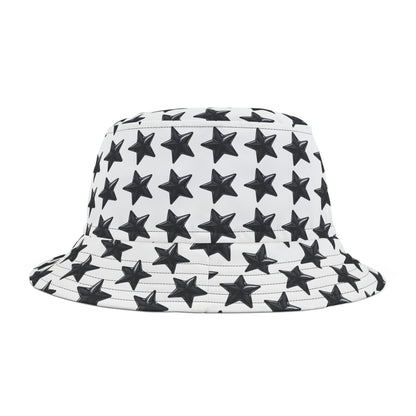 Black Stars | Bucket Hat (AOP)