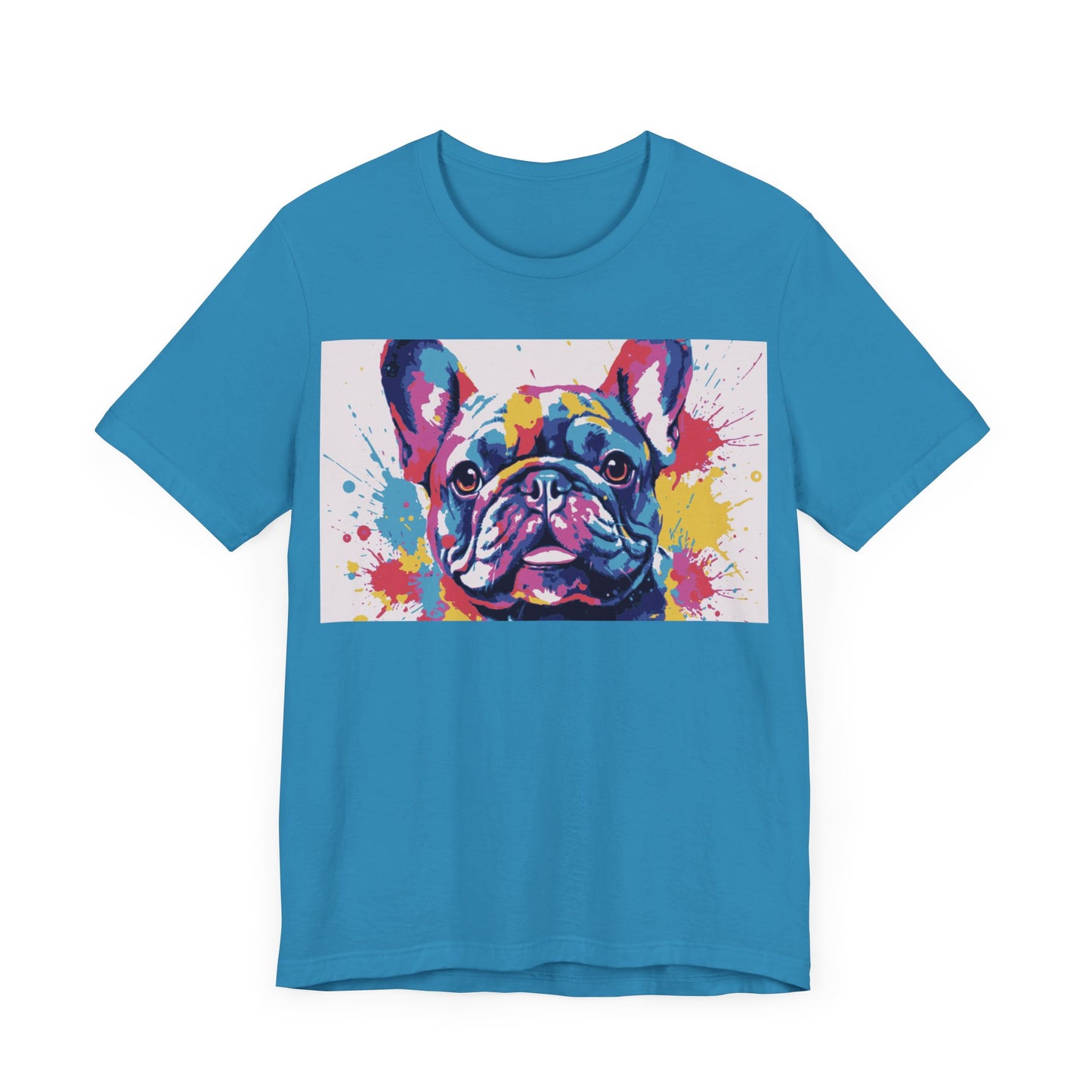 Frenchie Fusion-Unisex Jersey Short Sleeve Tee
