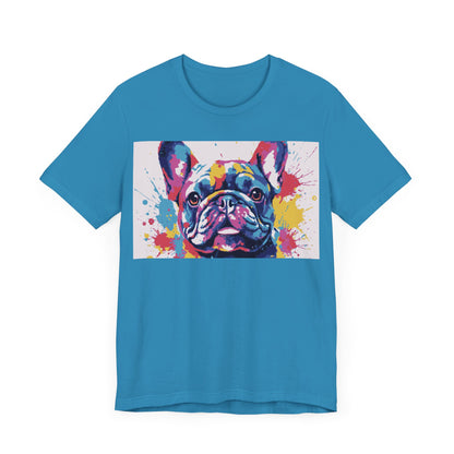 Frenchie Fusion-Unisex Jersey Short Sleeve Tee