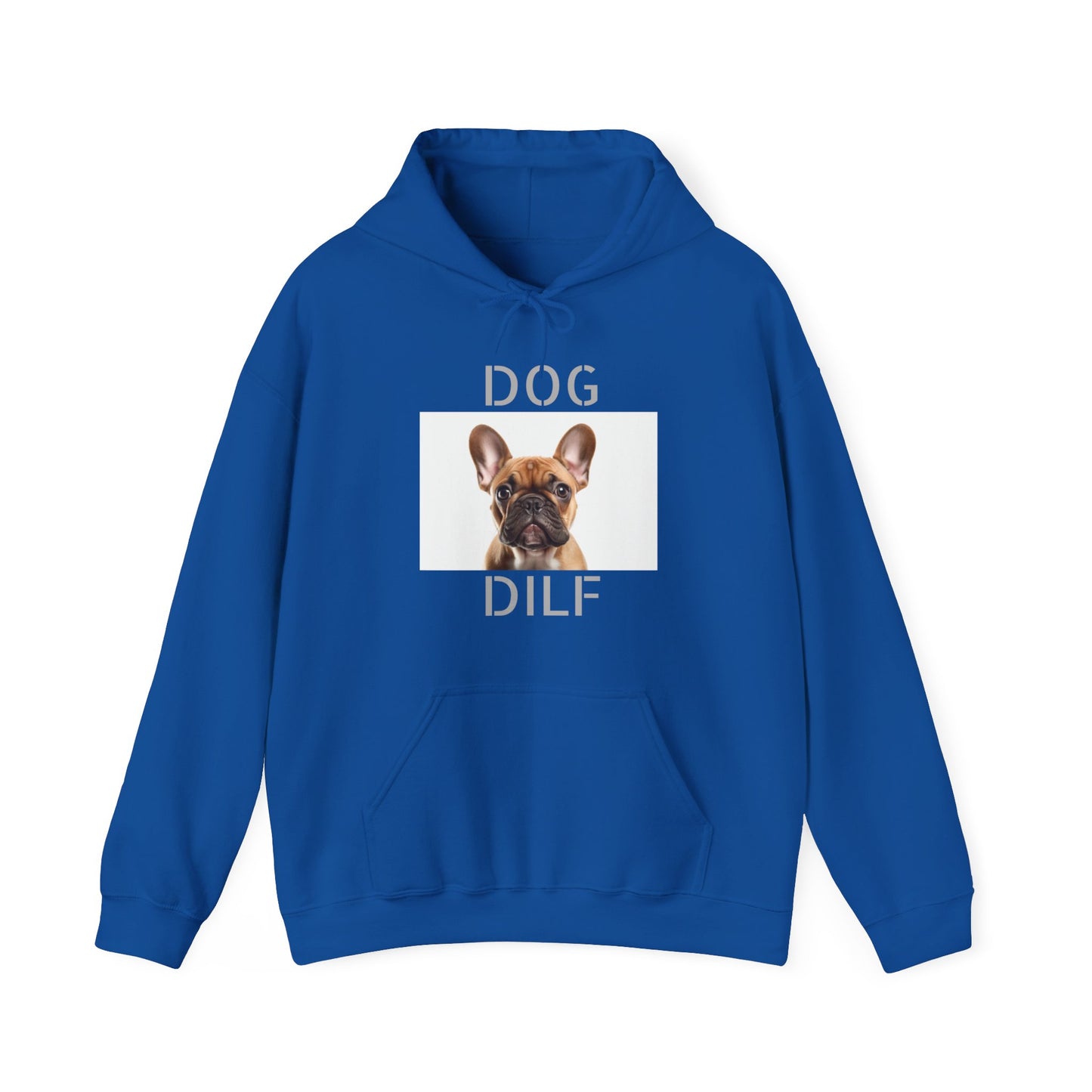 Dog DILF | Unisex Heavy Blend™| Hooded Sweatshirt