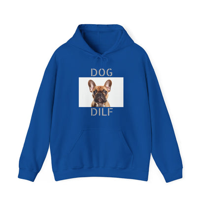 Dog DILF | Unisex Heavy Blend™| Hooded Sweatshirt