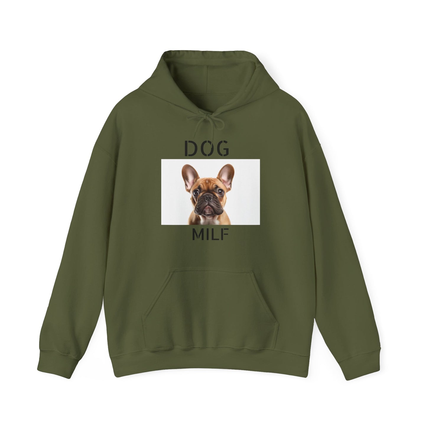 Dog MILF | Unisex Heavy Blend™| Hooded Sweatshirt