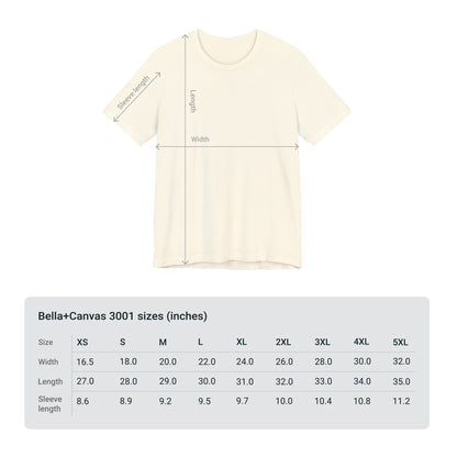 Be Great-Unisex Jersey Short Sleeve Tee