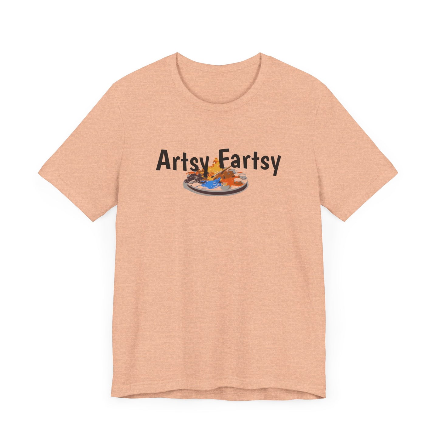 Artsy Fartsy | Short Sleeve Tee