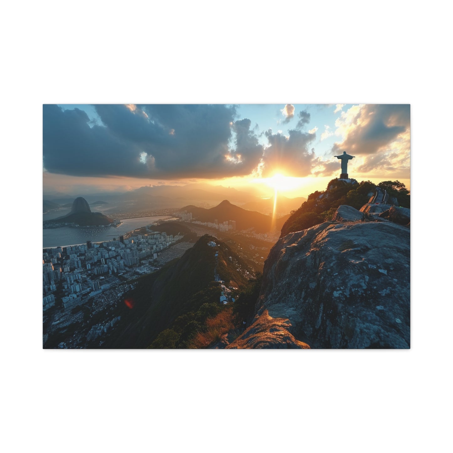 Cristo Redentor | Christ The Redeemer | Matte Canvas