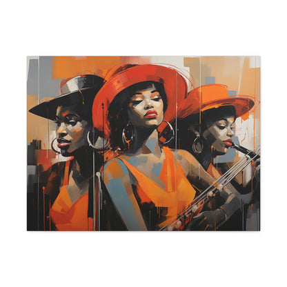 Hey Sister, Soul Sister-Matte Canvas, Stretched, 1.25"